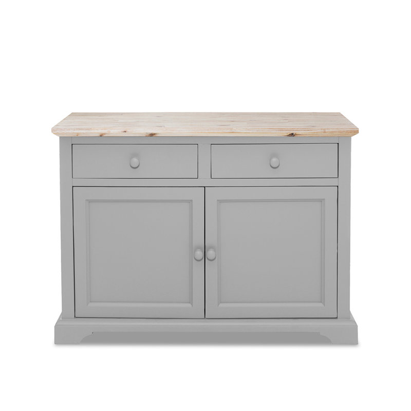 Luca 120cm Sideboard, Dove Grey