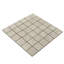 Lithos 12x12 in. White Matte Porcelain Square Wall and Floor Tile (9.6 sq ft/case, 10-Pack)-137865934