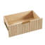Commode 3 tiroirs en bois naturel