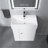 Cornimont 22" Single Bathroom Vanity Set