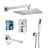 Complete Shower System with Rough in-Valve-78869796