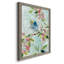 Asbury Garden Song II - peinture sur toile encadrée-1208997888-1208997895