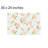 Romantic Pink Rose Pattern Bath Mat, 36 X 24