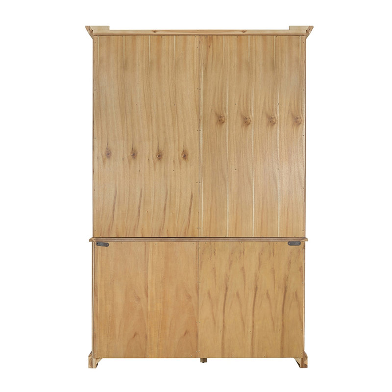 Armoire 53 po x 19 po x 83 po brun, Brun