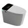Tankless Smart Toilet with Bidet, Auto Flush/Open/Close, Heated Seat, Remote Control