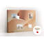 Marlaysia Cork Corkboard / Bulletin Board
