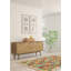 Tapis unique vert clair de 3 pi 11 po x 5 pi 5 po