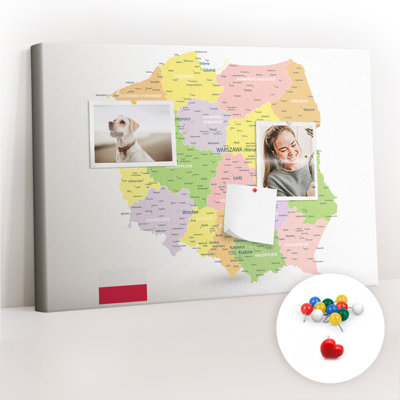 Anasophia Cork Corkboard / Bulletin Board