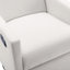 Fauteuil inclinable et pivotant avec fauteuil berçant moderne