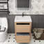 Meuble-lavabo simple 23,5 po avec plateau Laverock-832213098