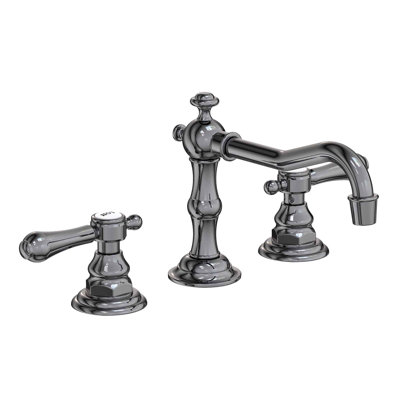 Chesterfield Widespread Bathroom Faucet with Drain Assembly