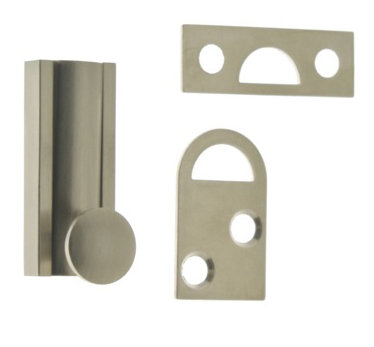 Solid Brass Surface Bolt