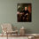 "John Quincy Adams" par George Peter Alexander Healy - Art mural sur toile tendue avec châssis