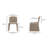 Holt 18'' H Upholstered Metal Side Chair-175128000