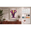 Bold Elephant Portrait Modern 1 Piece Wrapped Canvas Wall Art-59593123-59593149