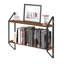 Asem 2 Piece Paulownia Solid Wood Tiered Shelf