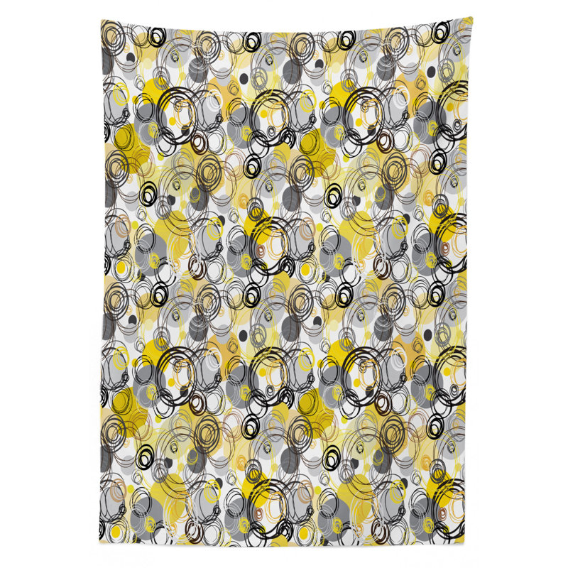 Dining Room Kitchen Tablecloth, 84" L x 60" W