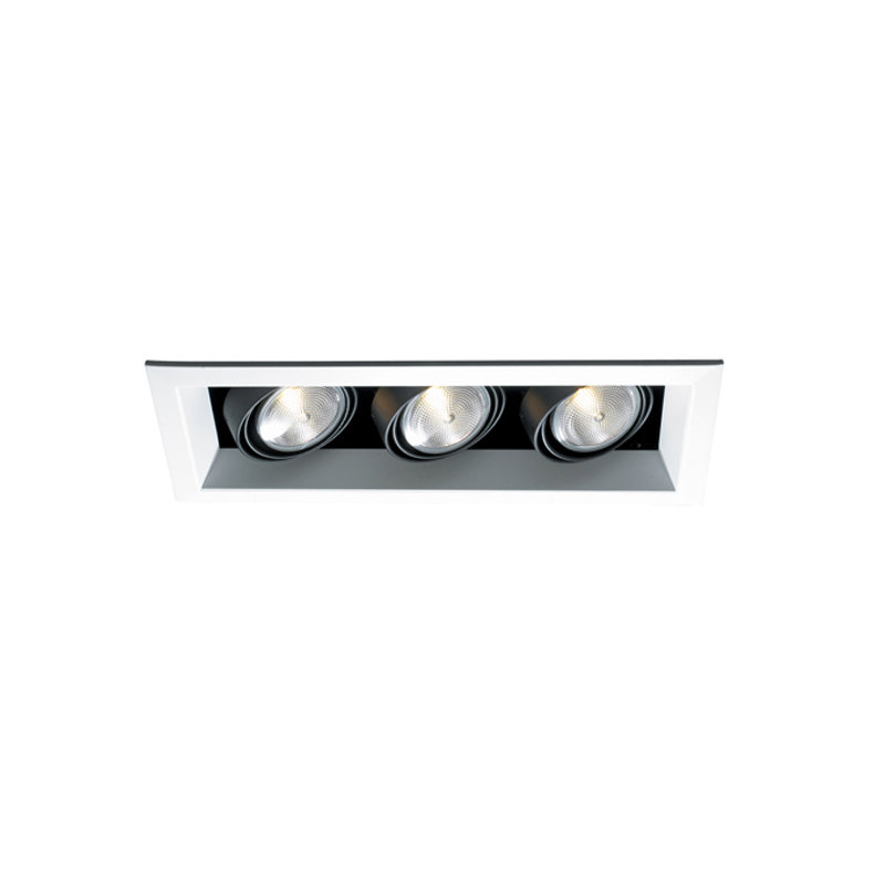 Remodel Recessed Lighting Housing, Black