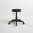 Adjustable Doctors Stool on Wheels with Ergonomic Molded Seat