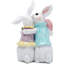 Couple de lapin de Pâques, décorations printanières, décorations de table, décorations de table pour fête, maison, mignon, lapin, jour de Pâques, couple, cadeaux, décorations