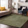 Premium Machine Washable Corry AMF1044 Geometric Rug