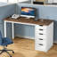 Poste de travail, bureau d'ordinateur, bureau d'écriture, bureau-771836747