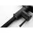 Single Handle High Arc Matte Black Kitchen Faucet With Pull Down , Stainless Steel, 1.8 Gallons Per Minute Flow, Easy To Operate Steel Black, Handle, Arc, Install And Use