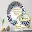 Miroir mural oval-96242280