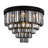 Yazmin Crystal Flush Mount-27969471-27969470