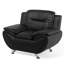 Tess Faux Leather Club Chair-36300057