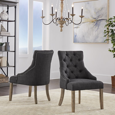 Dukinfield Upholstered Side Chair