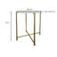 Lapham Cross Legs End Table