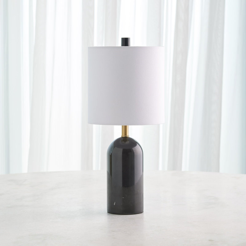Table Lamp, 18" H x 8" W x 8" D, 60 W