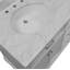 Ensemble de meuble-lavabo double 60 po Ronnie-2063022793-2048586383