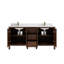Ensemble de meuble-lavabo double 72 po Elizabeth