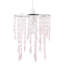 26cm H Plastic Novelty Pendant Shade ( Uno )-627835042