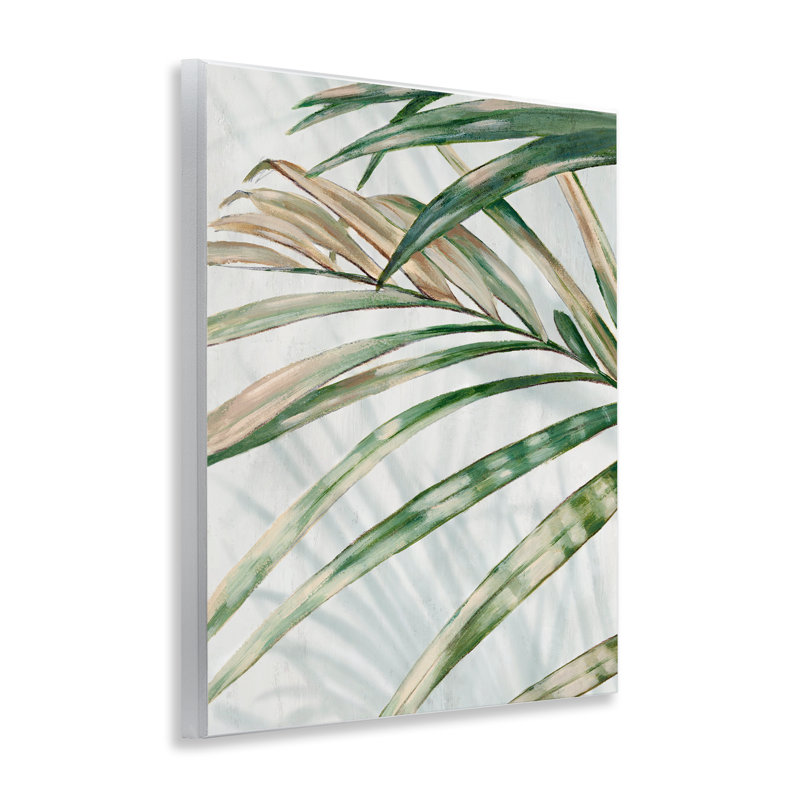 Plaque murale Frond Impression Leaves, design par Alex Black