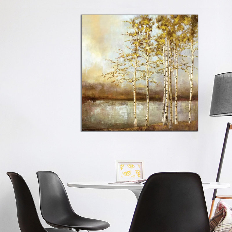 Swaying Together by Allison Pearce - Painting on Canvas, Wrapped Canvas, 93.98 cm H x 93.98 cm W x 1.91 cm D