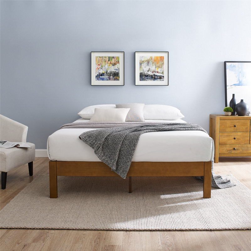 Ava-Jay Platform Bed, King