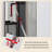 Modern Light Luxury Bottom-Filter Ecological Aquarium-1918978853
