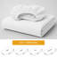100% Cotton Flatweave Fitted Sheet-1034947874