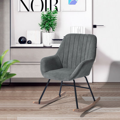 Cliffrose Upholstered Rocking Chair