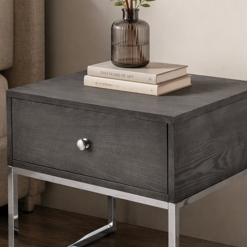 Table de bout durable et élégante pour une décoration polyvalente