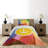 Coastal Polyester Geometric Shapes Coverlet-41891947