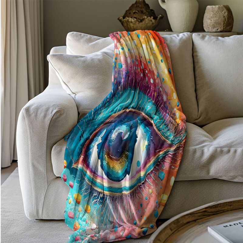 Throw Blanket, 60" W x 80" L