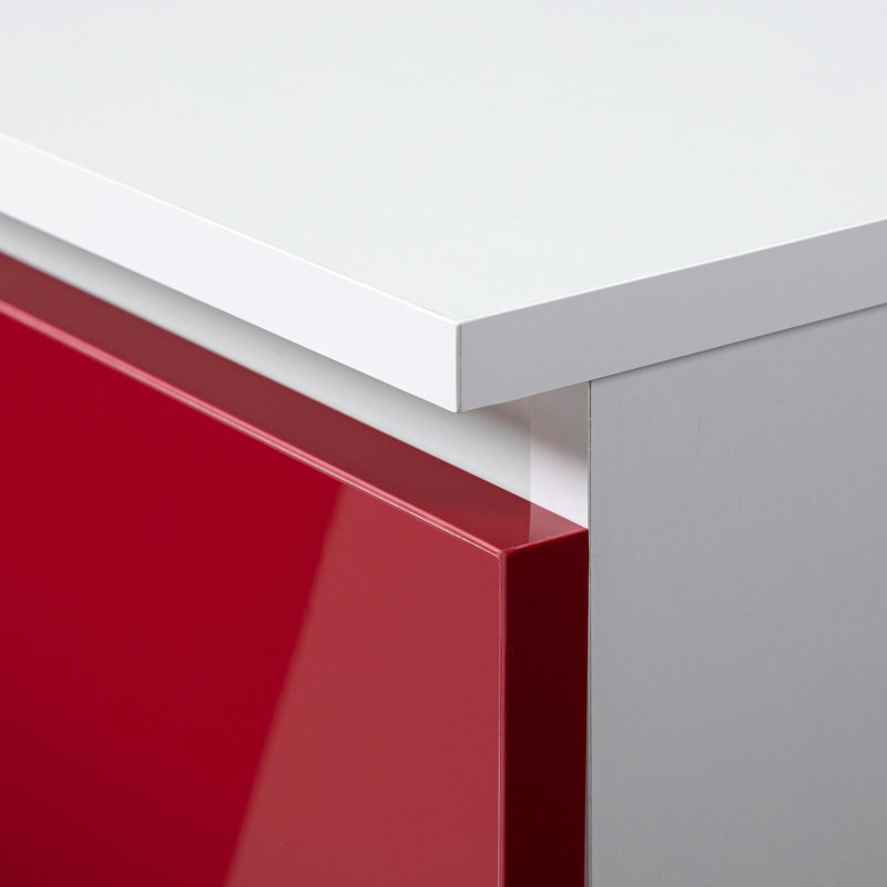 Shamise 180cm H x 60cm W Standard Bookcase
