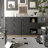 6-Door Metal Lockers for Employees - Sturdy, Secure, and Versatile Storage Solution