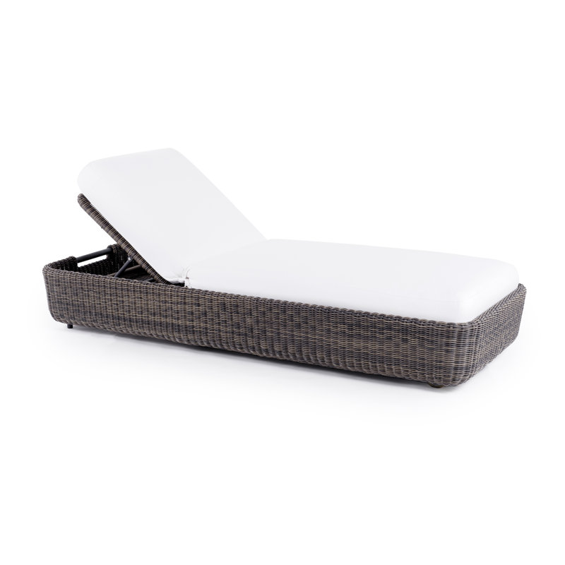 AGORA' Outdoor Chaise Lounge