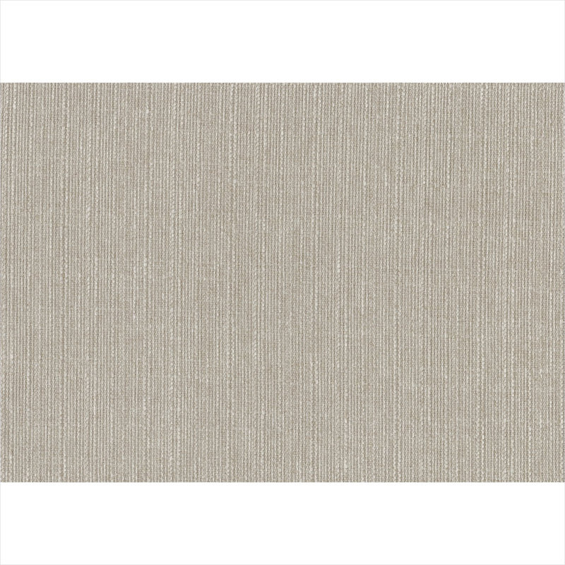 Ensemble de salle à manger rectangulaire de couleur brun 6 pièces avec sièges rembourrés pour la cuisine ou la salle à manger