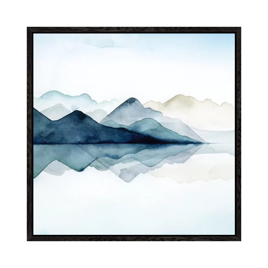 Glacial I von Grace Popp - Galerie-verpackte Leinwand Giclée auf Leinwand